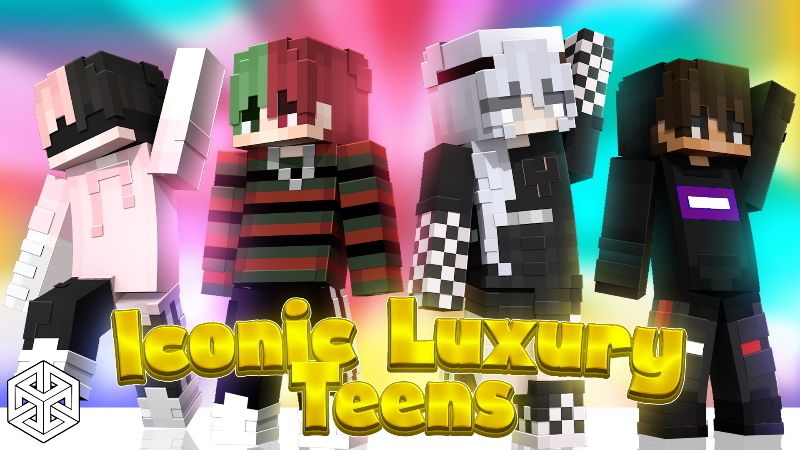 Iconic Luxury Teens on the Minecraft Marketplace by Yeggs