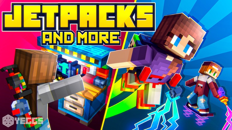 Jetpacks and More on the Minecraft Marketplace by Yeggs