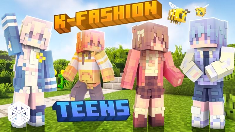 K-Fashion Teens on the Minecraft Marketplace by Yeggs