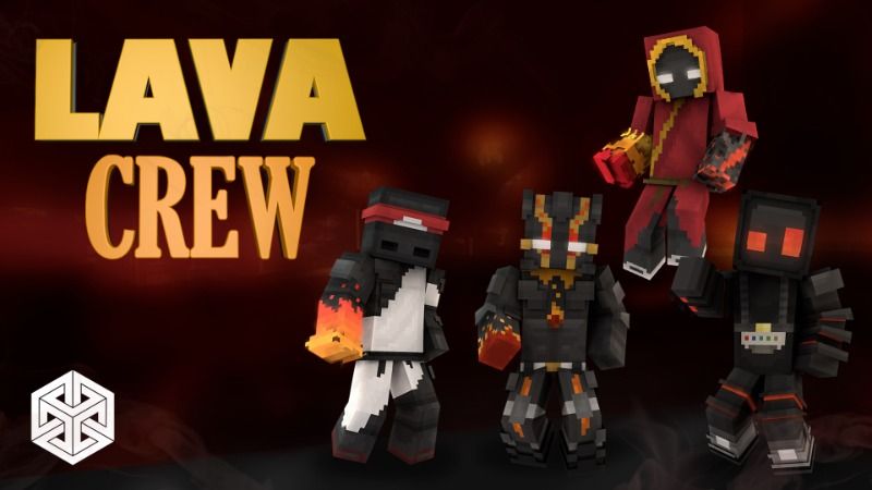 Lava Crew on the Minecraft Marketplace by Yeggs