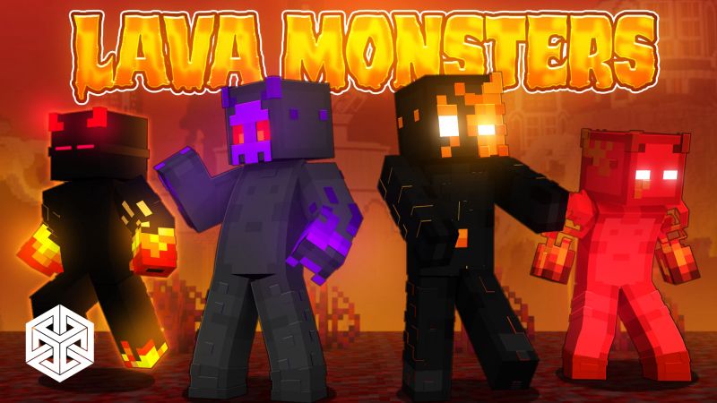 Lava Monsters on the Minecraft Marketplace by Yeggs