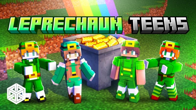 Leprechaun Teens on the Minecraft Marketplace by Yeggs