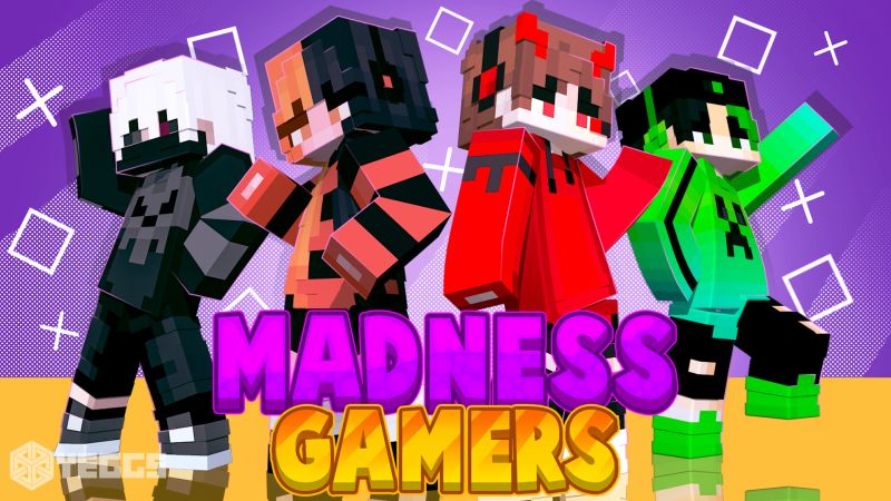 Madness Gamers on the Minecraft Marketplace by Yeggs