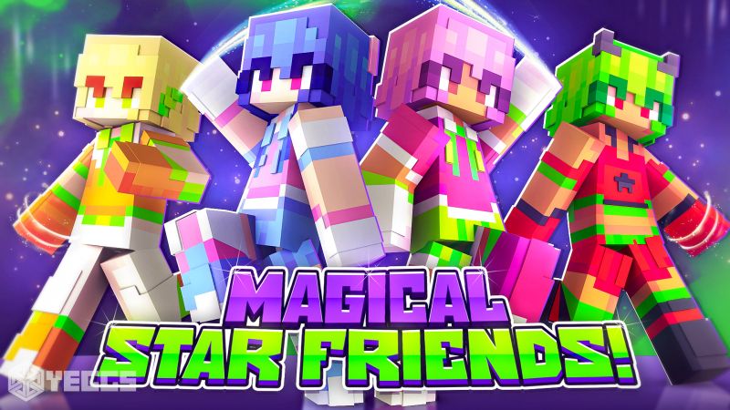 Magical Star Friends! on the Minecraft Marketplace by Yeggs