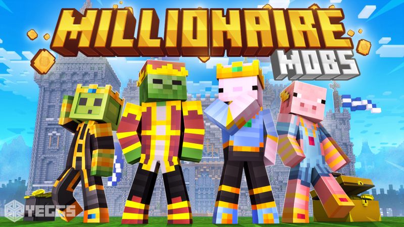 Millionaire Mobs on the Minecraft Marketplace by Yeggs