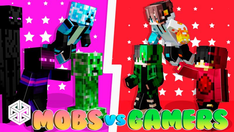 Mobs vs Gamers on the Minecraft Marketplace by Yeggs