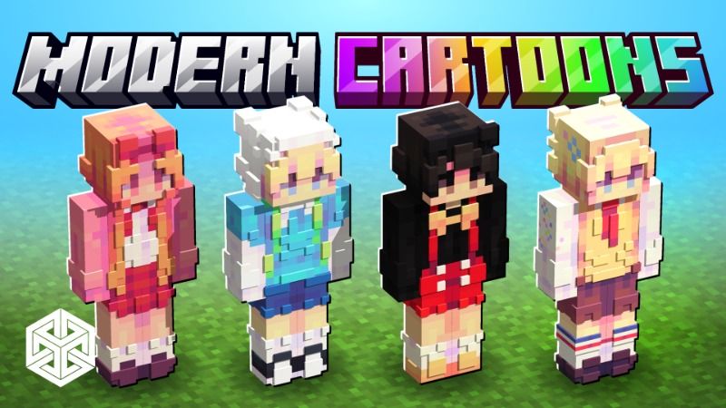 Modern Cartoons on the Minecraft Marketplace by Yeggs