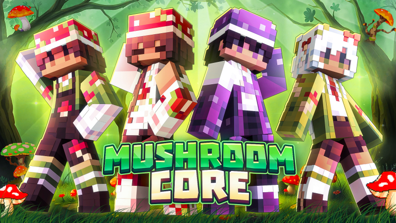 Mushroom Core on the Minecraft Marketplace by Yeggs