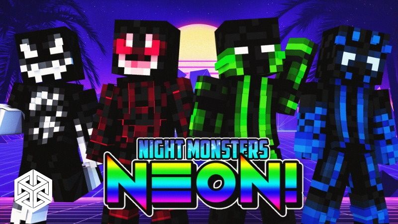 Night Monsters: NEON! on the Minecraft Marketplace by Yeggs