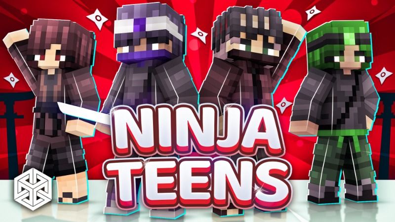 Ninja Teens on the Minecraft Marketplace by Yeggs