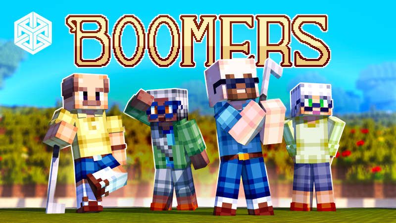 OK Boomers on the Minecraft Marketplace by Yeggs