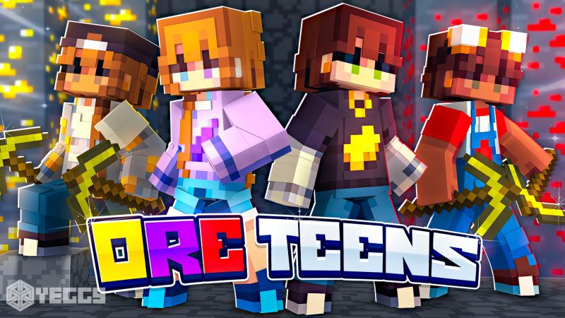 Ore Teens on the Minecraft Marketplace by Yeggs