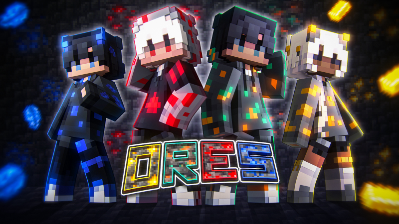 ORES on the Minecraft Marketplace by Yeggs