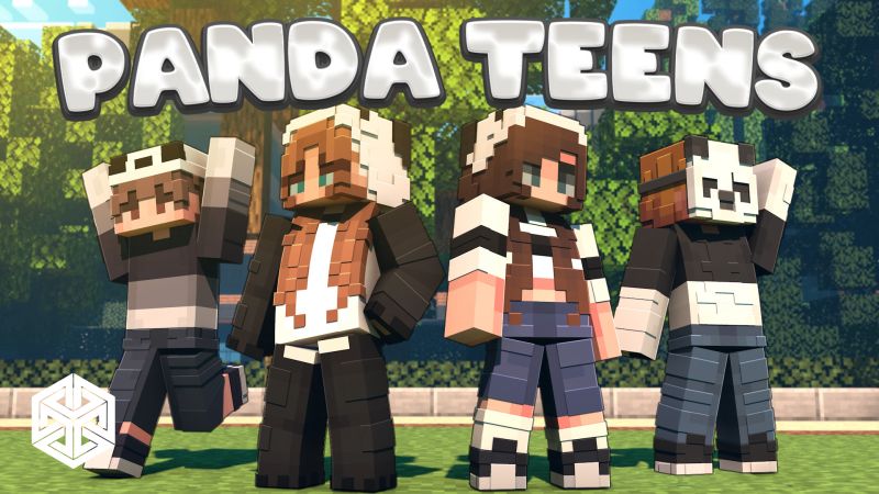 Panda Teens on the Minecraft Marketplace by Yeggs