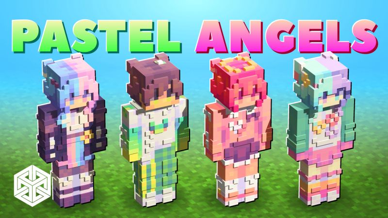 Pastel Angels on the Minecraft Marketplace by Yeggs