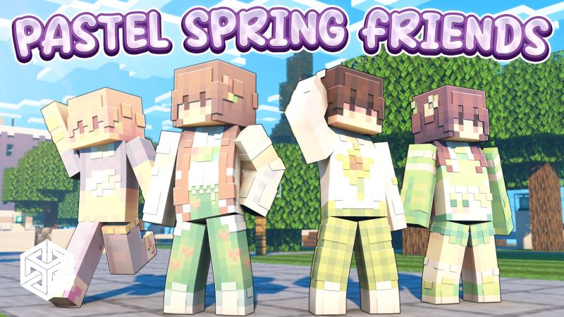 Pastel Spring Friends