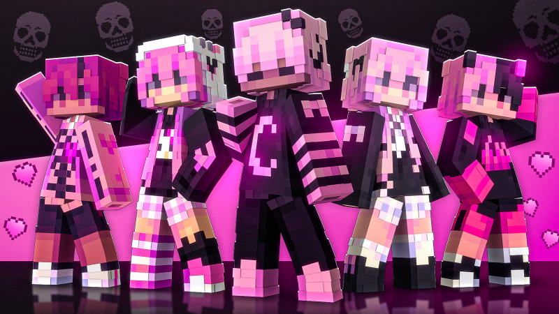 Pink And Black on the Minecraft Marketplace by Yeggs