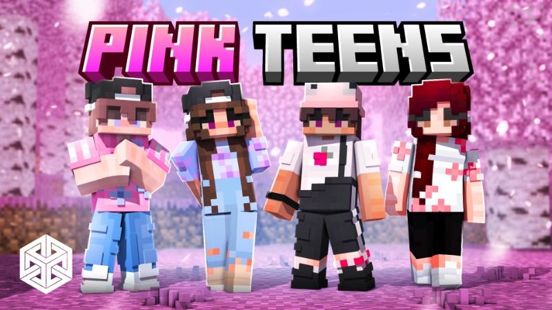 Pink Teens on the Minecraft Marketplace by Yeggs