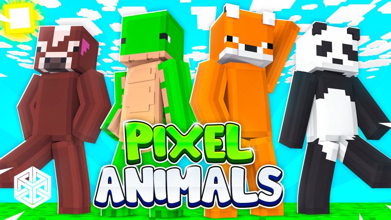 Pixel Animals on the Minecraft Marketplace by Yeggs