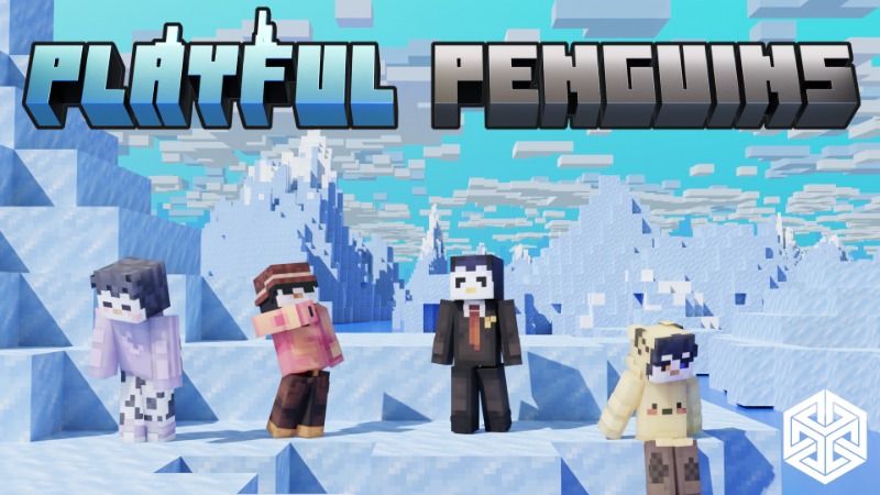 Playful Penguins on the Minecraft Marketplace by Yeggs