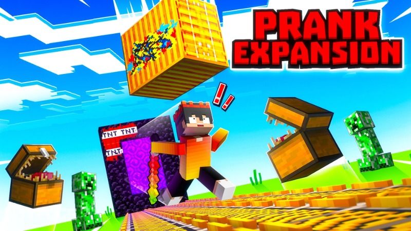 Prank Expansion on the Minecraft Marketplace by Yeggs