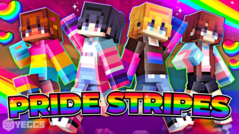 Pride Stripes on the Minecraft Marketplace by Yeggs