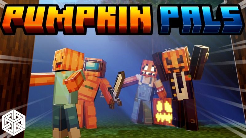 Pumpkin Pals on the Minecraft Marketplace by Yeggs