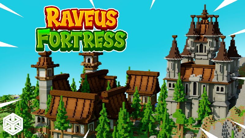 Raveus Fortress on the Minecraft Marketplace by Yeggs