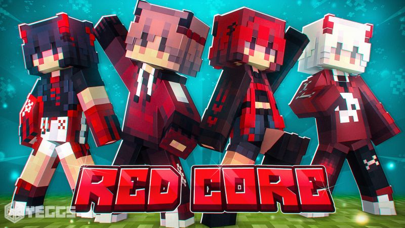 Red Core on the Minecraft Marketplace by Yeggs