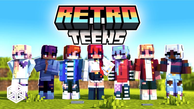 Retro Teens on the Minecraft Marketplace by Yeggs