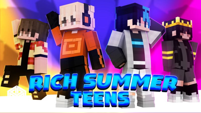 Rich Summer Teens on the Minecraft Marketplace by Yeggs