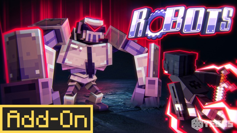 Robots Add-On on the Minecraft Marketplace by Yeggs