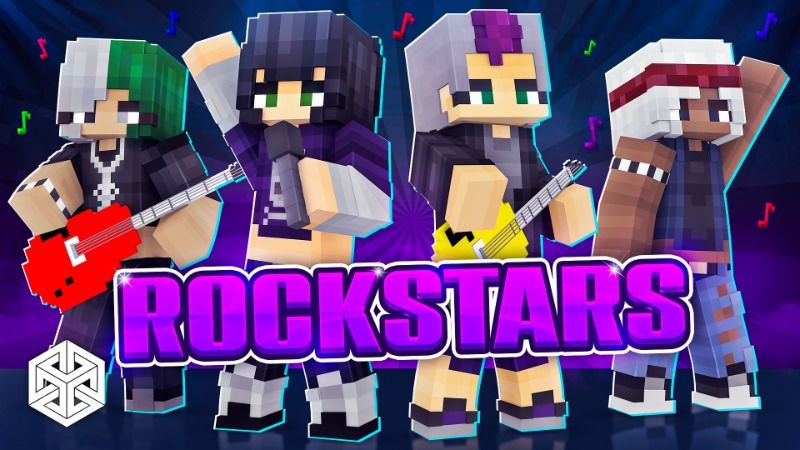 Rockstars on the Minecraft Marketplace by Yeggs