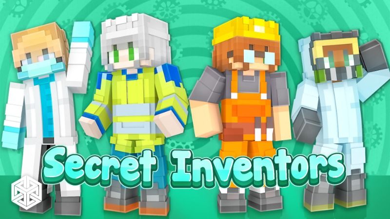 Secret Inventors on the Minecraft Marketplace by Yeggs