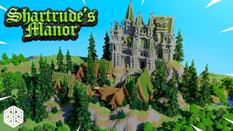 Shartrude's Manor on the Minecraft Marketplace by Yeggs