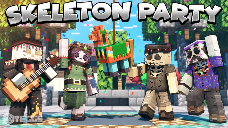 Skeleton Party on the Minecraft Marketplace by Yeggs