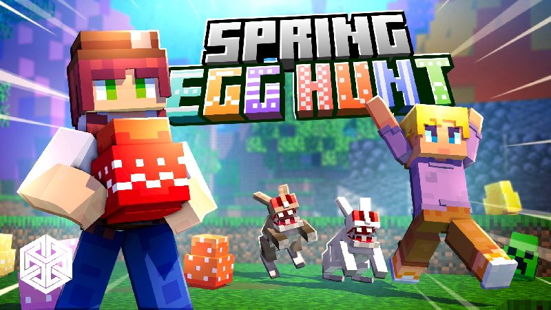 Spring Egg Hunt on the Minecraft Marketplace by Yeggs