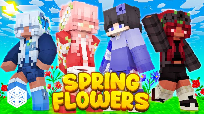 Spring Flowers on the Minecraft Marketplace by Yeggs