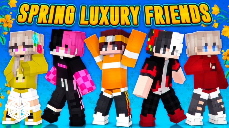 Spring Luxury Friends on the Minecraft Marketplace by Yeggs