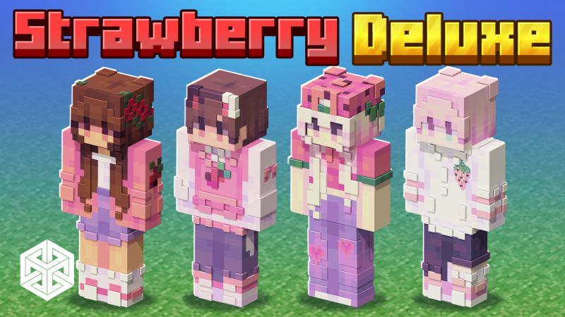 Strawberry Deluxe on the Minecraft Marketplace by Yeggs