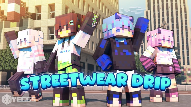 Streetwear Drip on the Minecraft Marketplace by Yeggs