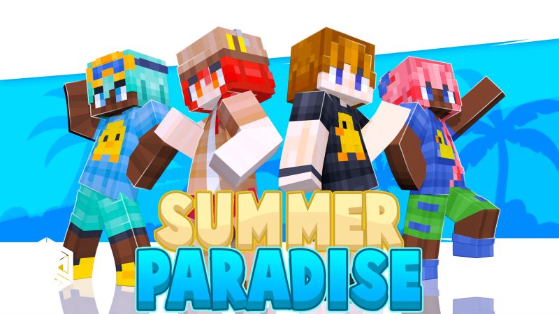 Summer Paradise on the Minecraft Marketplace by Yeggs