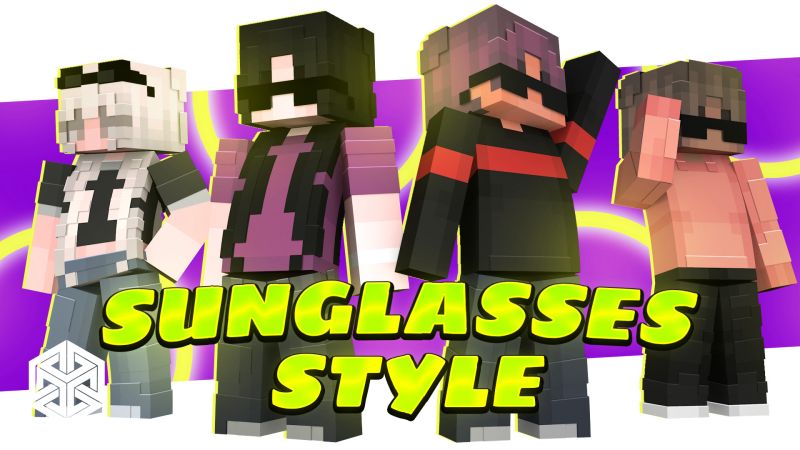 Sunglasses Style on the Minecraft Marketplace by Yeggs