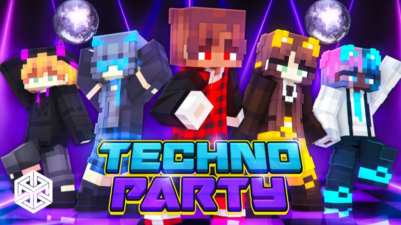 Techno Party on the Minecraft Marketplace by Yeggs