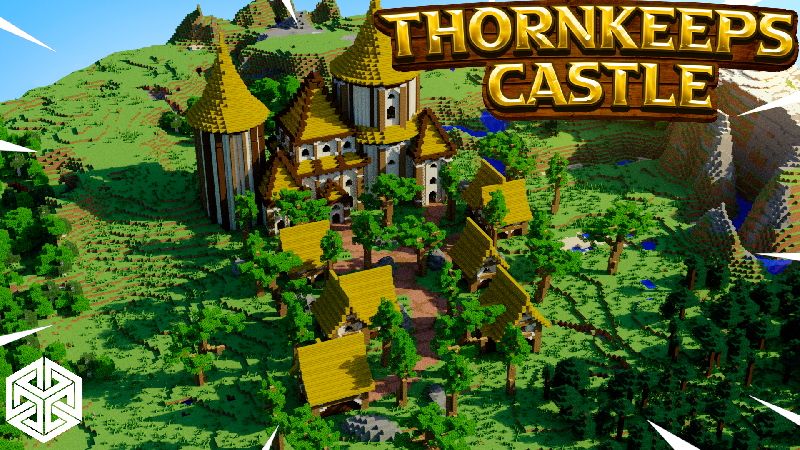 Thornkeeps Castle on the Minecraft Marketplace by Yeggs