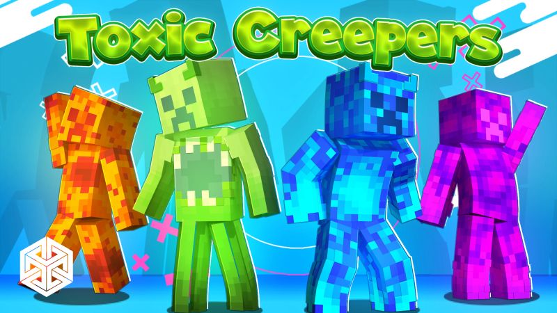 Toxic Creepers on the Minecraft Marketplace by Yeggs