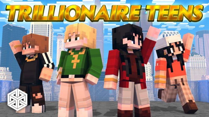 Trillionaire Teens on the Minecraft Marketplace by Yeggs