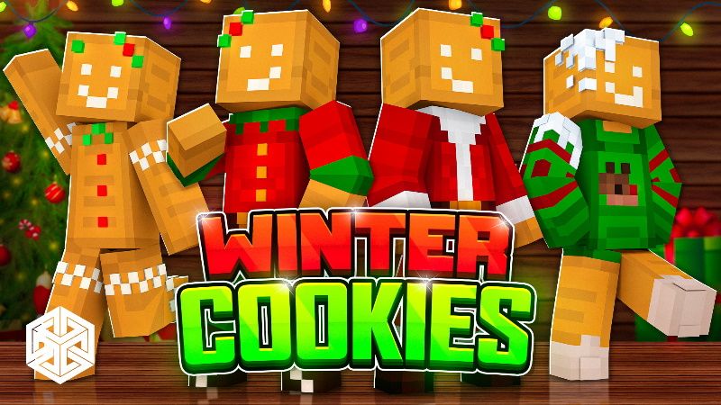 Winter Cookies on the Minecraft Marketplace by Yeggs