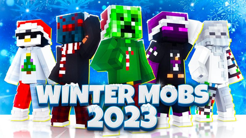 Winter Mobs 2023 on the Minecraft Marketplace by Yeggs