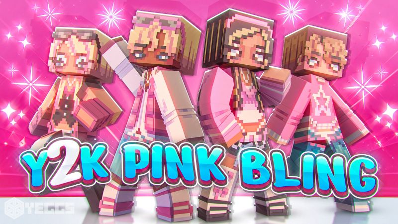 Y2K Pink Bling on the Minecraft Marketplace by Yeggs